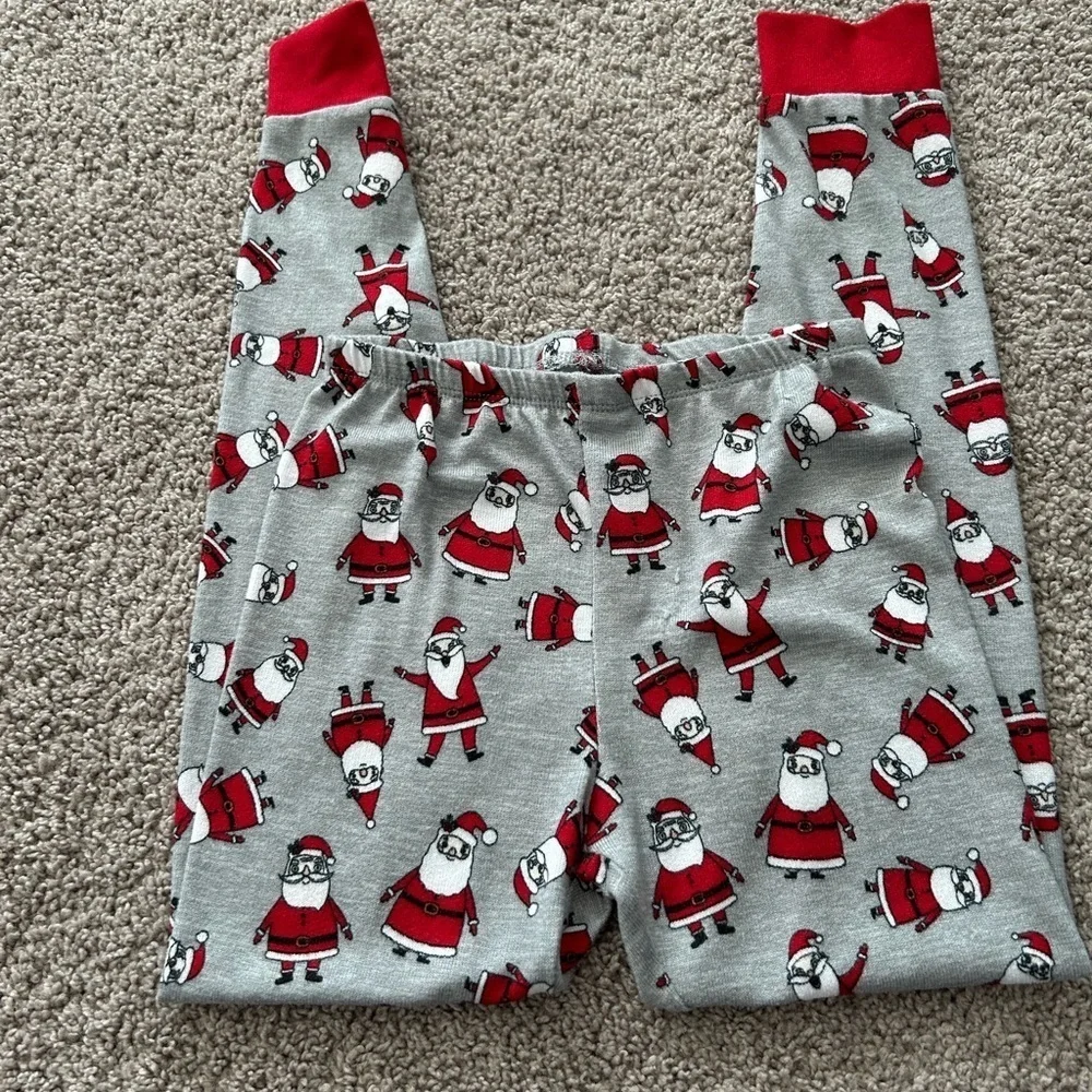 ❤️5 for $20❤️Boys Christmas PJ Bottoms Set of Two Pair Holiday Size M